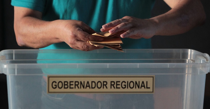 ¿Cómo será segunda vuelta para definir al gobernador (a) regional?