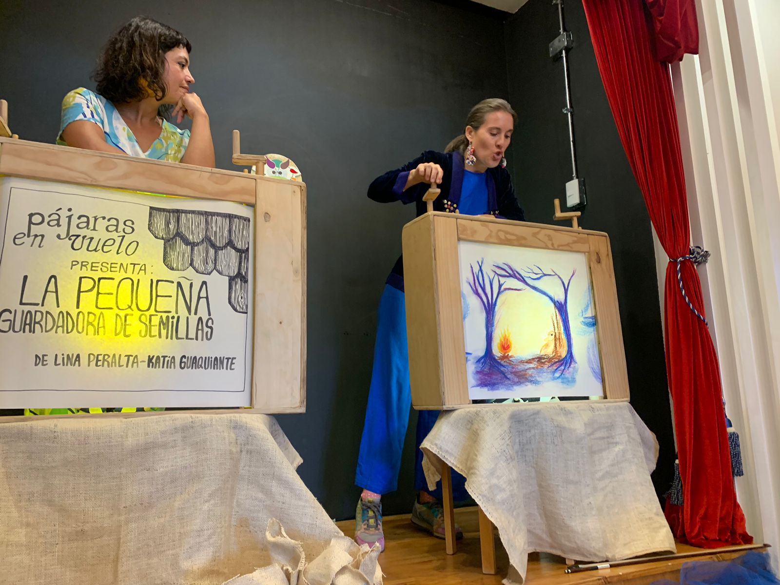 Compañía teatral realizará gira por zonas rurales del sur de Chile