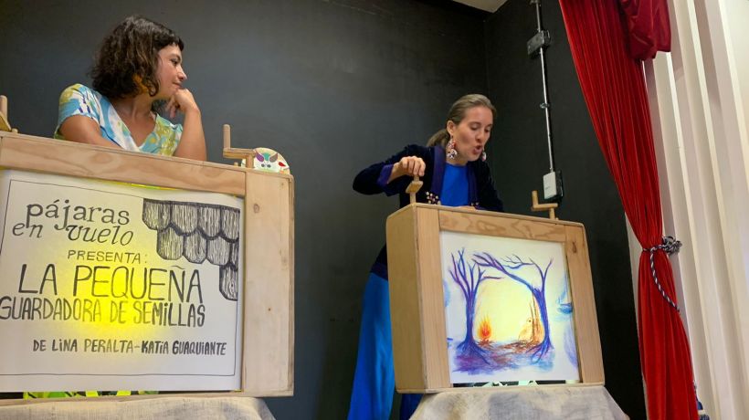 Compañía Pájaras en Vuelo realizará gira teatral en Quemchi Compañía Pájaras en Vuelo realizará gira teatral en Quemchi