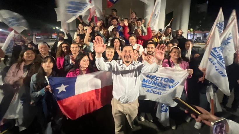 Acalde electo de Concepción y vicepresidente del Partido Social Cristiano: "En la Presidencial seremos determinantes"