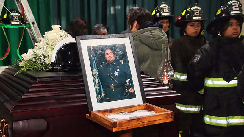 Duelo en el Cuerpo de Bomberos de Temuco: joven falleció cuando cumplía su guardia nocturna
