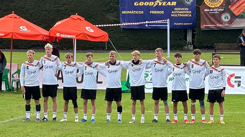 Alemania en varones y Suiza en damas ganaron el Mundial de Faustball en Llanquihue