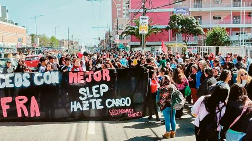 Valparaíso: SLEP reconoció inicio de sumario tras accidente en Liceo 1 que dejó a estudiante parapléjica