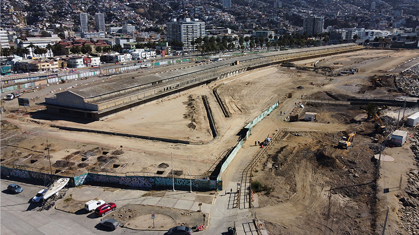 Obras del paseo costero Parque Barón podrían reiniciarse en diciembre