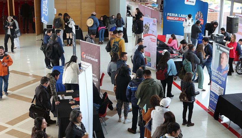 Este 12 y 13 de noviembre es la Feria Laboral de Temuco