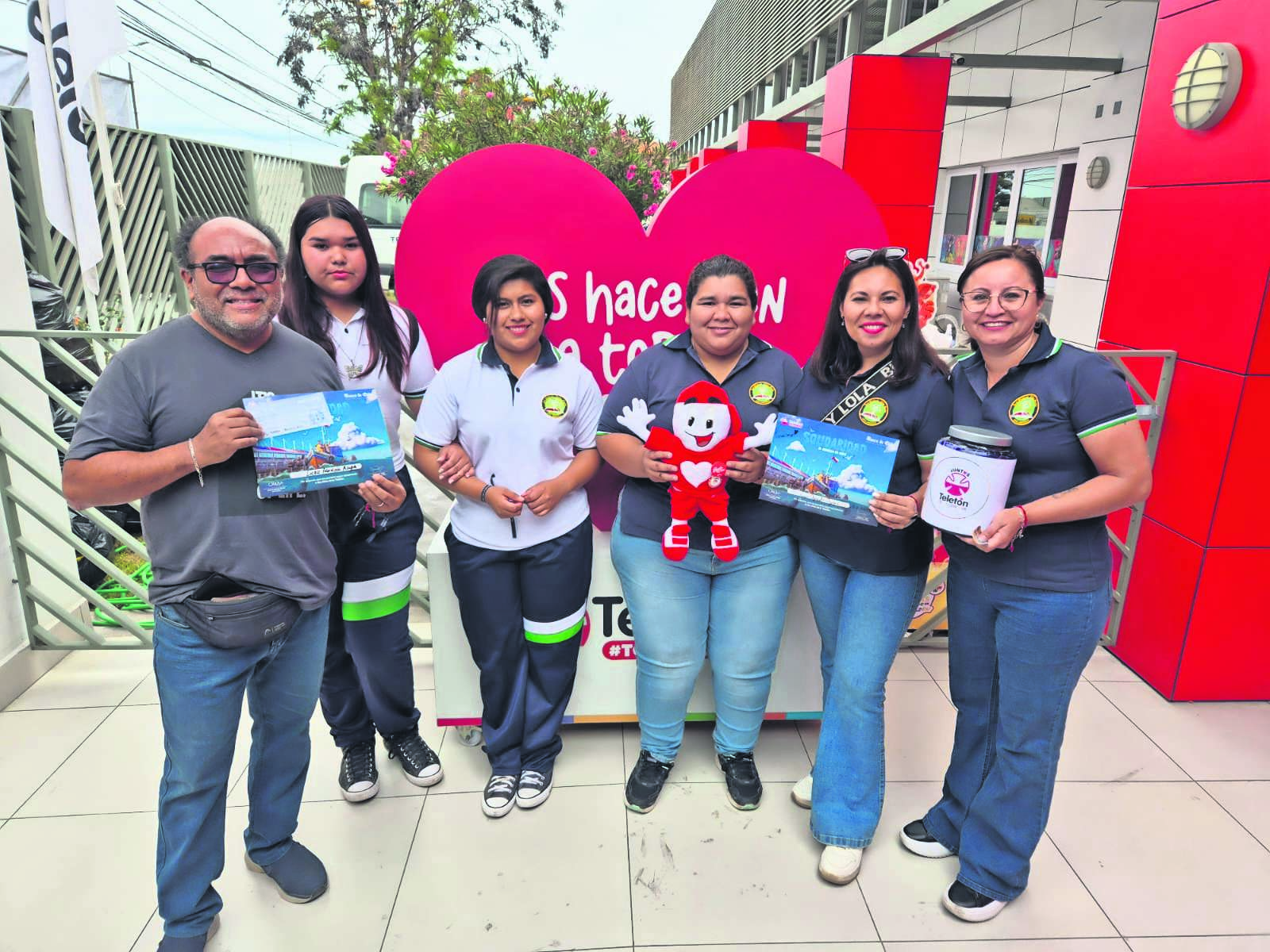 Colegios de Arica destacaron por donaciones a la Teletón 2024 Colegios de Arica destacaron por donaciones a la Teletón 2024