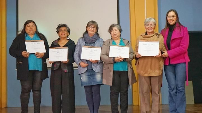En Ancud se realizaron entrega de certificados del curso de gasfitería