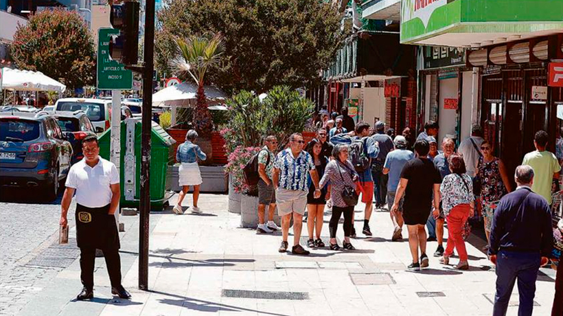Viña del Mar: el 93% de los comerciantes de la calle Valparaíso rechaza su remodelación