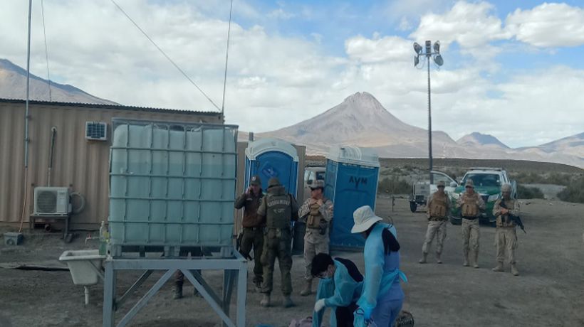 Muere mujer migrante de 72 años en Puesto de Observación Fronterizo de Colchane