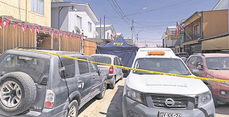 Otro homicidio en Calama: sujeto murió desangrado por puñalada en una pierna