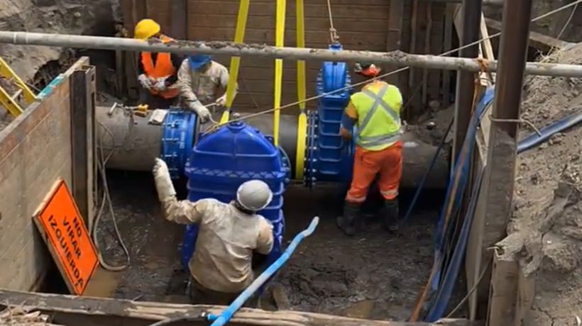 Anuncian corte de agua programado para Concepción: en 15 sectores habrá interrupción del servicio Anuncian corte de agua programado para Concepción: en 15 sectores habrá interrupción del servicio