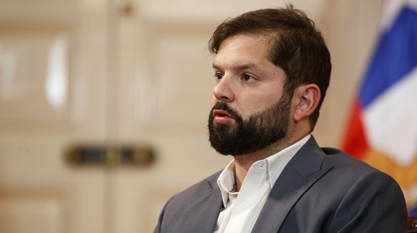 Encuesta Cadem: Aprobación del Presidente Boric subió 3 puntos