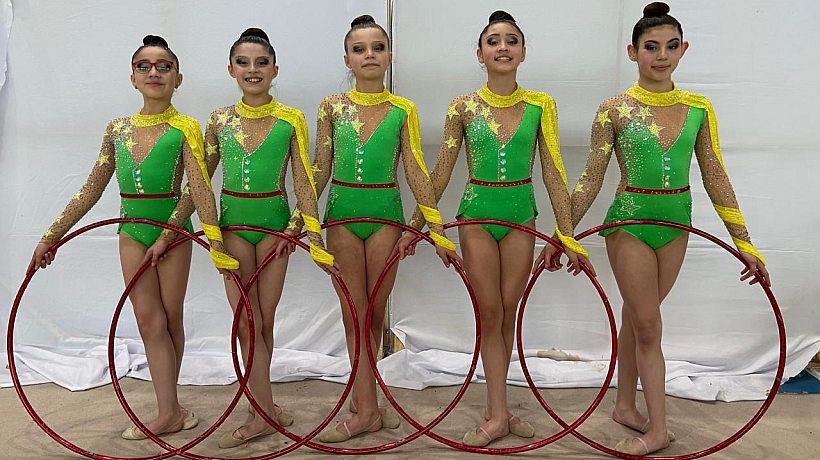 Gimnastas del Club Talentos del Sur de Puerto Montt competirán en Brasil