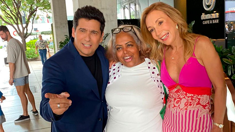 Karen Doggenweiler y Rafael Araneda ya se encuentran en Miami para promocionar el Festival de Viña 2025 Karen Doggenweiler y Rafael Araneda ya se encuentran en Miami para promocionar el Festival de Viña 2025