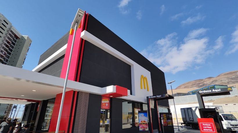 McDonald’s abrió nuevo restaurant con enfoque sustentable en el sur de Iquique McDonald’s abrió nuevo restaurant con enfoque sustentable en el sur de Iquique