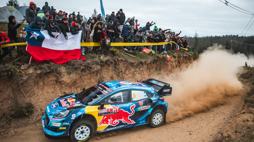 Mundial de Rally Biobío 2024 congregó a 600 mil personas y su retorno económico aumentó en 64%