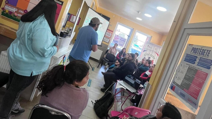 Ejecutan capacitación en manejo de reciclables en Ancud