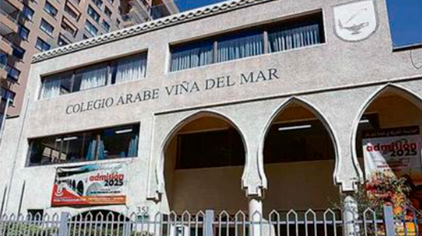 Niños libaneses son acogidos por Colegio Árabe de Viña del Mar