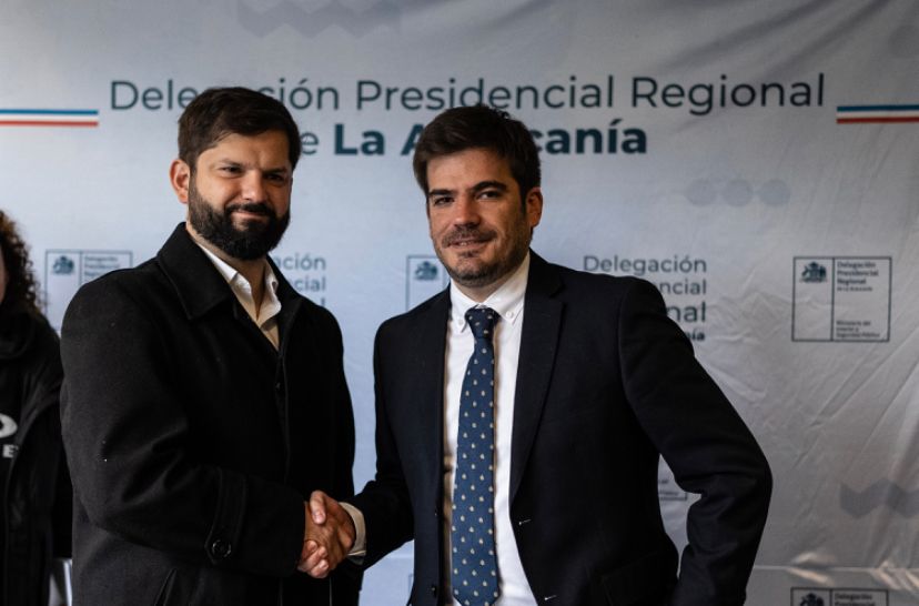 Delegado Montalva tras rumores de salida: "Para no tener misterio, se lo vamos a contar"