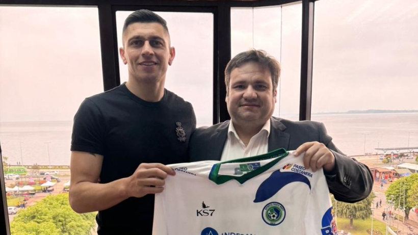 El “Tiburón” Vásquez renovó contrato con Deportes Puerto Montt