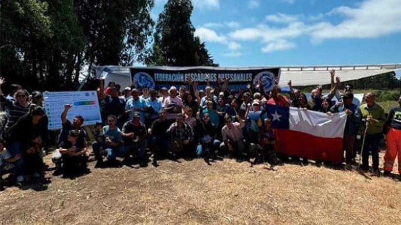 Pescadores de Quintero y Puchuncaví tendrán su propia planta procesadora de alimentos
