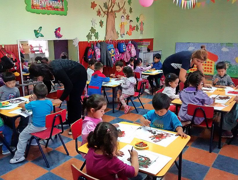 Postulación a salas cuna y jardines infantiles Integra finaliza este 29 de noviembre