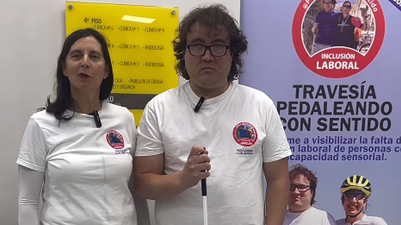 Travesía por la inclusión laboral "Pedaleando con Sentido" comenzará en Puerto Varas