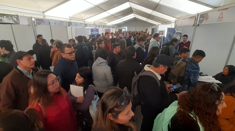 Feria Laboral SENCE de Osorno tendrá para postular más de 600 vacantes laborales