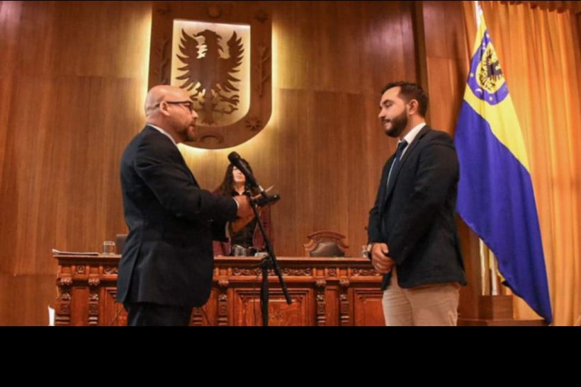 Concejal Boris Negrete asume como alcalde suplente en Concepción