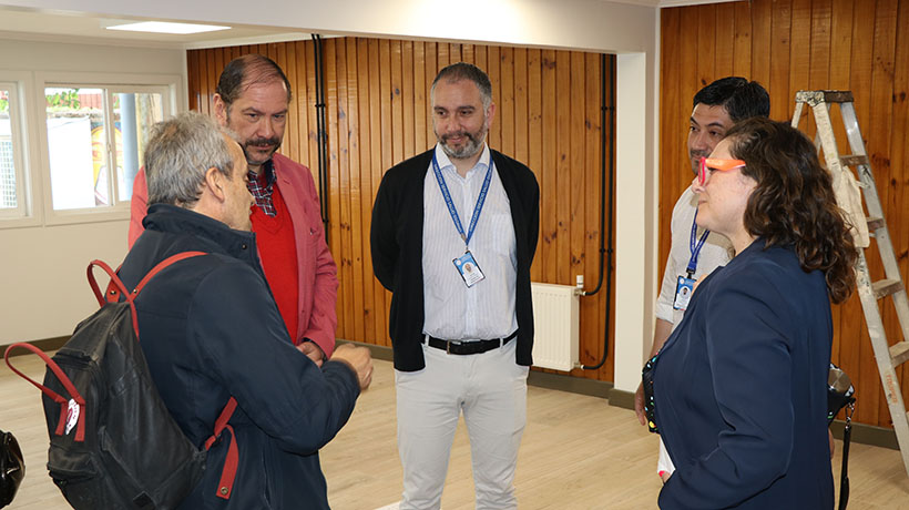Buscan potenciar la formación de especialistas en psiquiatría en la red de salud mental de Osorno Buscan potenciar la formación de especialistas en psiquiatría en la red de salud mental de Osorno