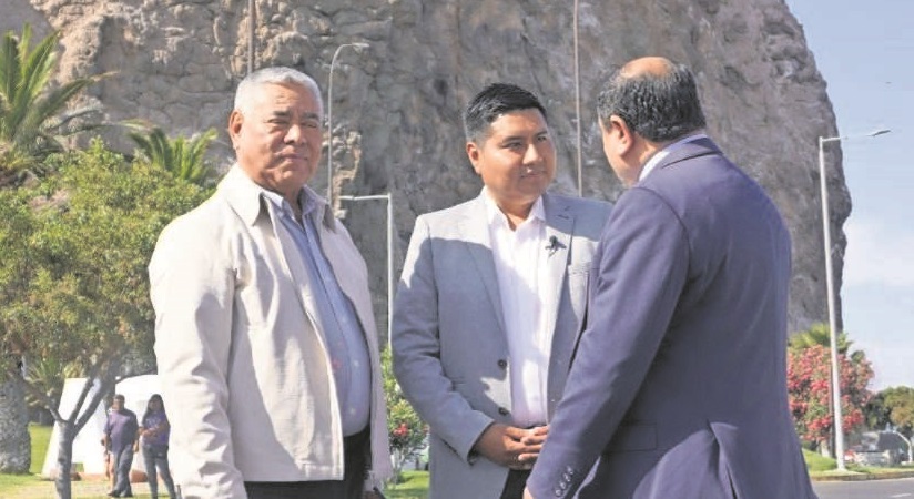 Prioridades del alcalde electo de Arica: más guardias de seguridad y recuperación de espacios públicos