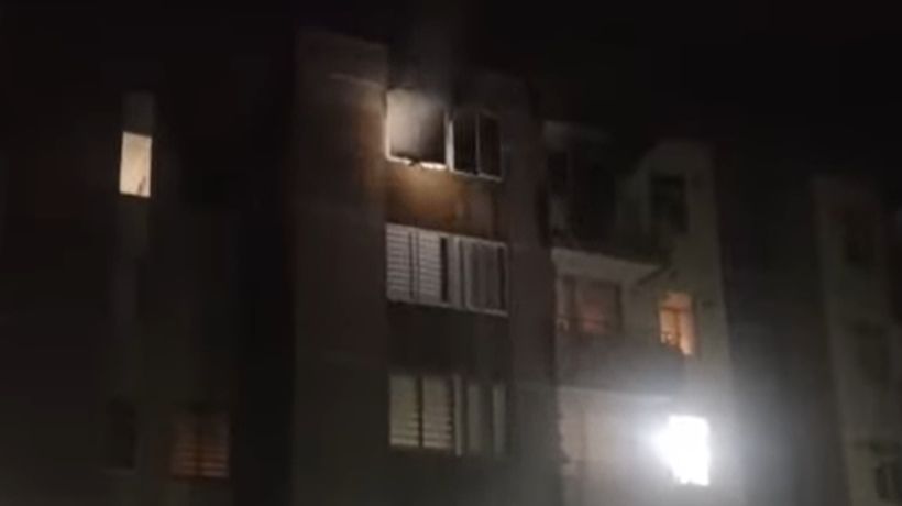 Incendio en Penco dejó un fallecido: víctima no alcanzó a escapar de las llamas