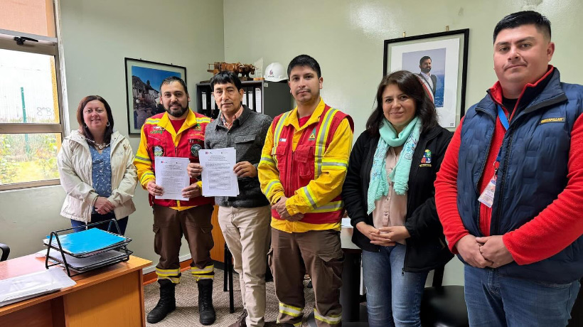 Dalcahue y Conaf establecen alianza para Oficina de Quemas