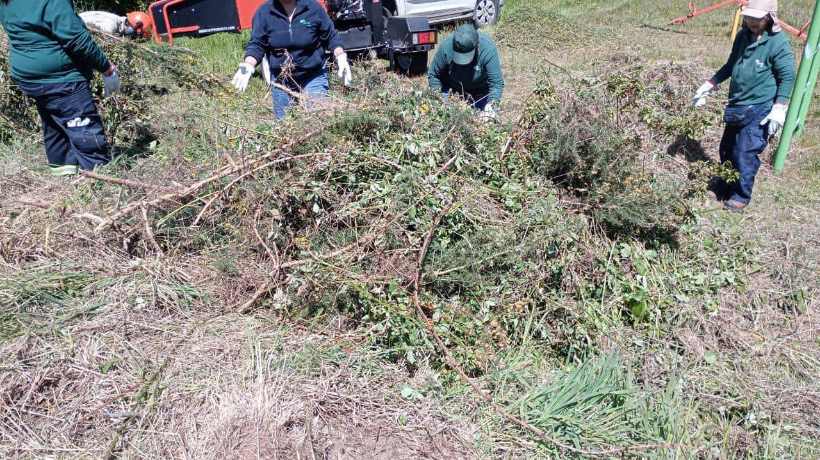 Curaco de Vélez intensifica medidas contra incendios forestales