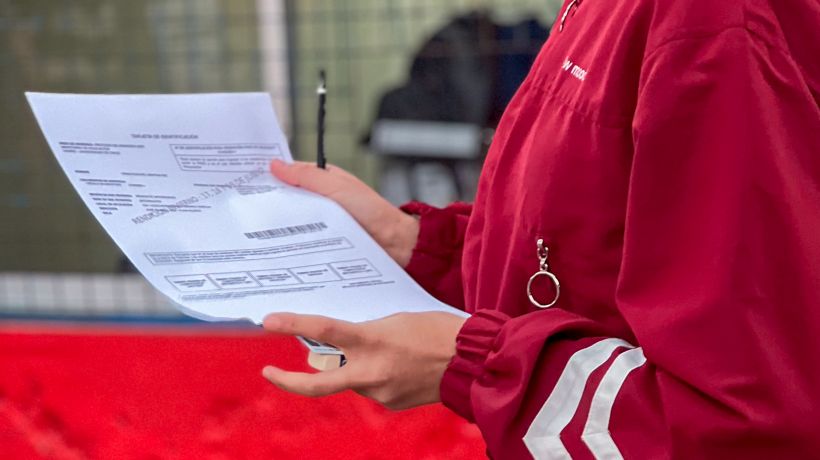 Jóvenes de Reinserción Social de Tarapacá rinden la PAES 2024 Jóvenes de Reinserción Social de Tarapacá rinden la PAES 2024