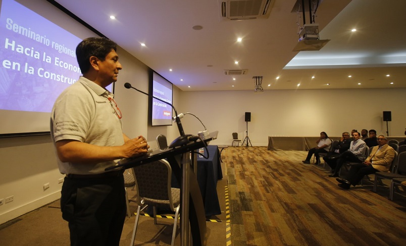 Acuerdo de producción limpia de la construcción define propuestas en economía circular