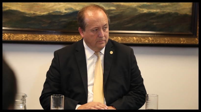 Ángel Valencia sobre filtraciones en Caso Audios: "Las vamos a perseguir cada vez que sea necesario"