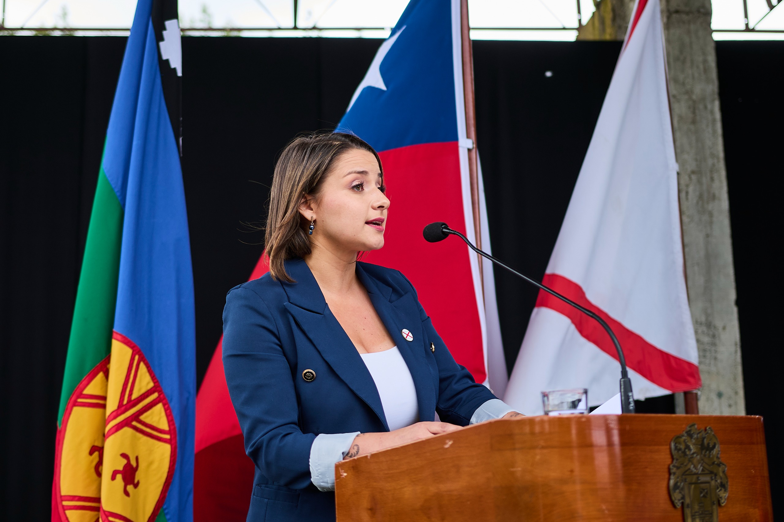 Alcaldesa Carla Amtmann: "Valdivia merece un rostro amable y un funcionamiento eficiente"