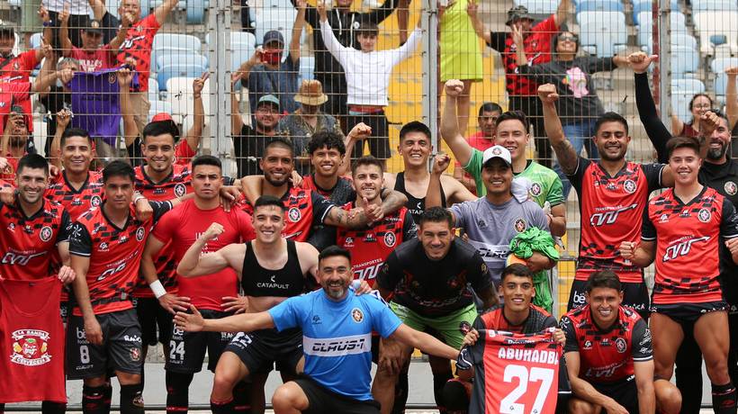 Un visitante temible: la gran fortaleza de Limache para dar el salto hoy a la Primera División