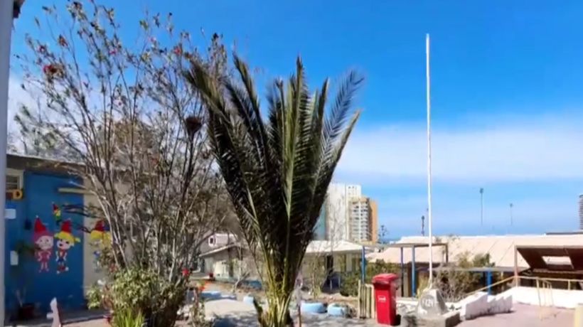 Funcionarios y docentes del Centro de Capacitación Laboral de Iquique iniciaron paralización indefinida