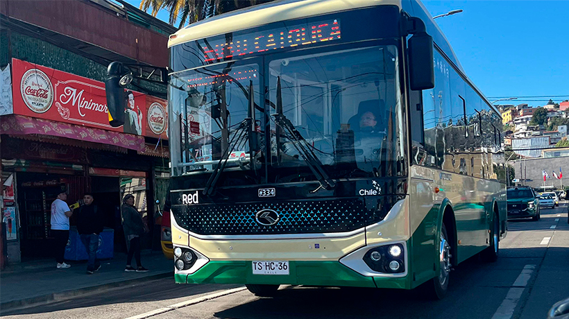 Comenzó el proceso de licitación del sistema de transporte público en el Gran Valparaíso