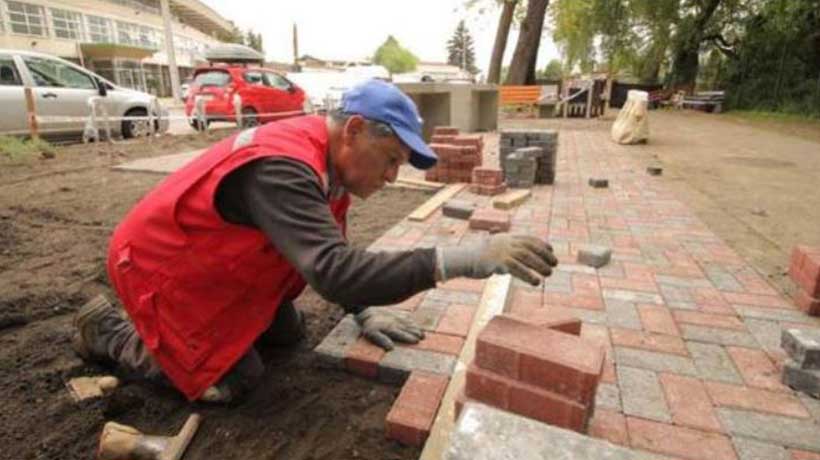 Temuco: mejoramiento de la avenida Gabriela Mistral alcanza un 80% de avance