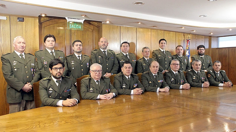 Cuerpo de Bomberos de Puerto Montt eligió a su directorio para los próximos dos años