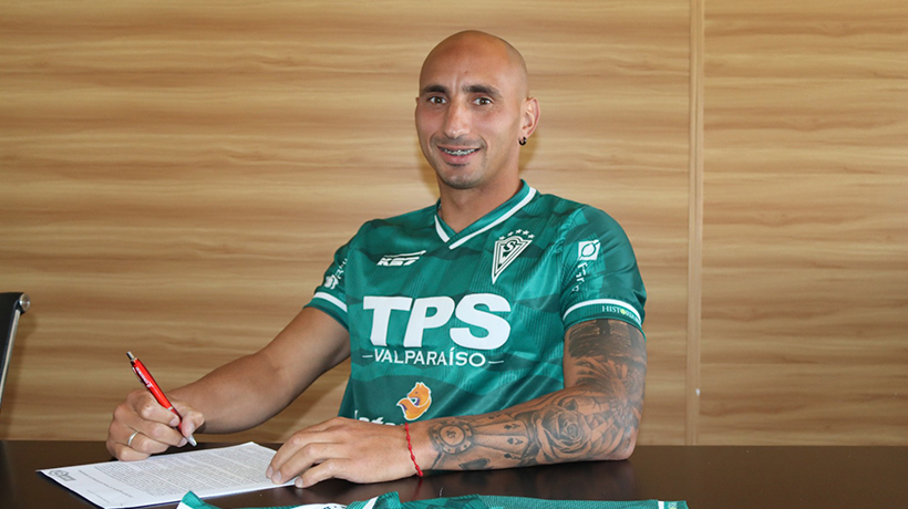 Se arma en defensa: Wanderers contrató a Sergio Felipe