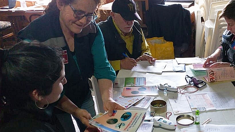 Charlas educativas tras detección de rabia en murciélago
