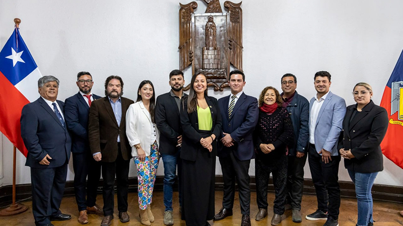 Concejo Municipal de Valparaíso aprobó comisiones y presidencias