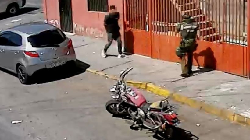 Condenan a sujeto que disparó contra un carabinero en Tarapacá