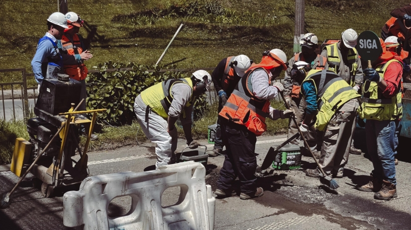 Municipio de Puerto Montt reparará 250 baches en distintos puntos de la ciudad