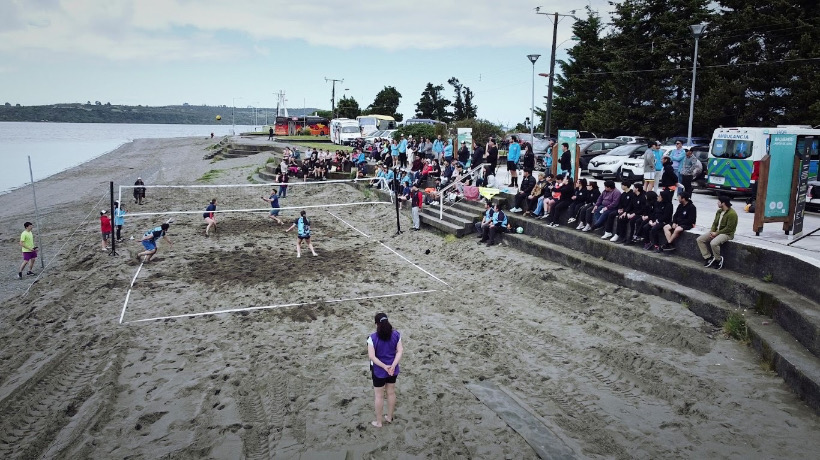 Hospital de Castro se corona campeón en las Olimpiadas del Servicio de Salud Chiloé 2024