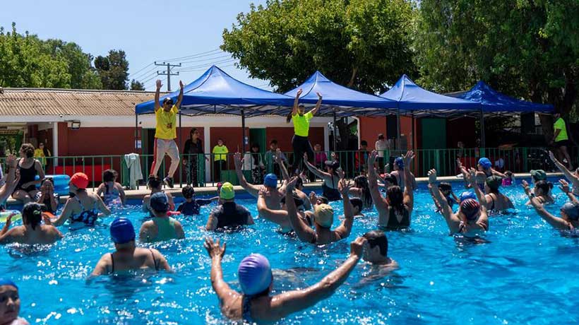 Con horario ampliado y talleres Quilpué dio inicio a la temporada de piscina 2024-2025 Con horario ampliado y talleres Quilpué dio inicio a la temporada de piscina 2024-2025
